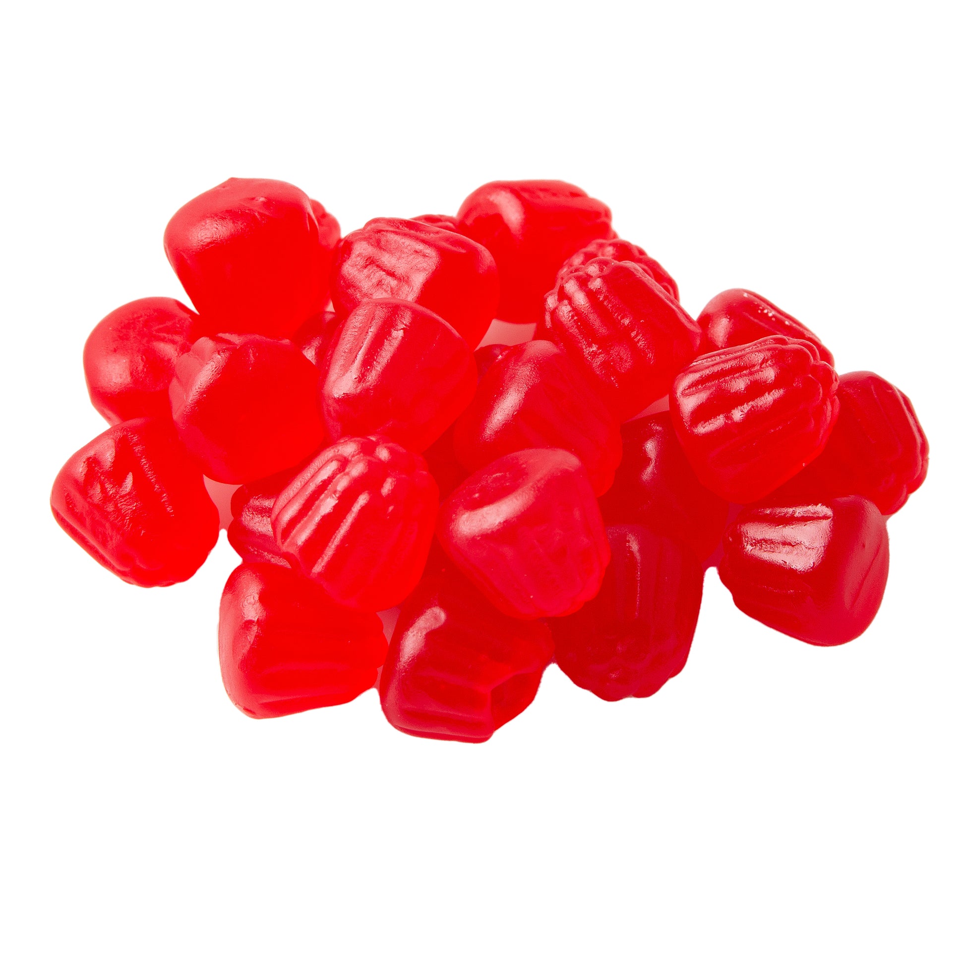 Mini Clear Cherry Drops Gummies