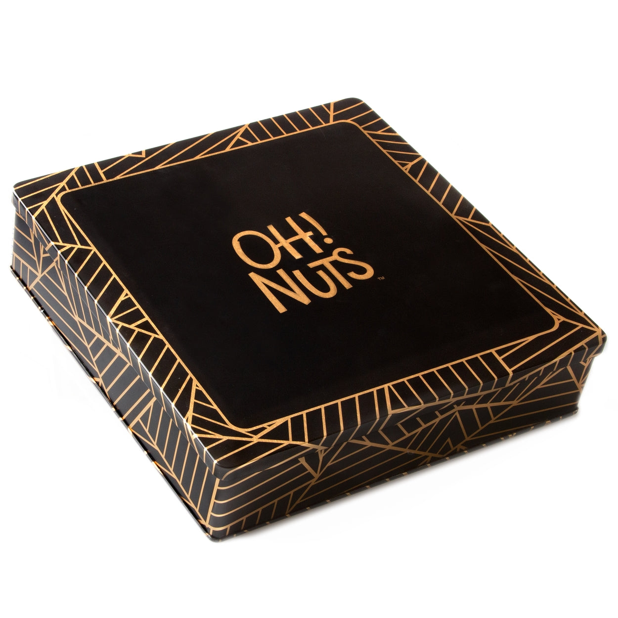 Rosh Hashanah Square Tin Chocolate Gift Basket