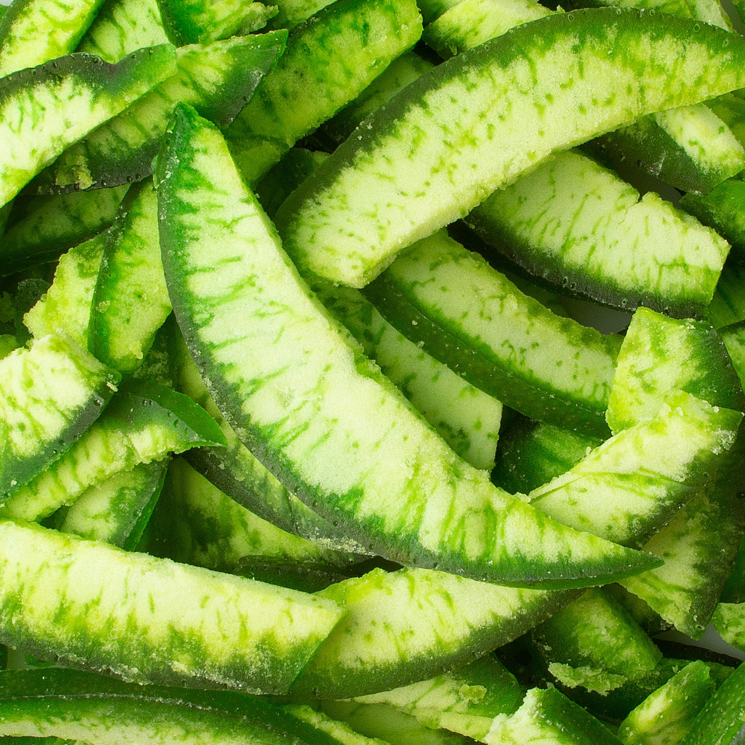 Dried Green Pomelo Slices