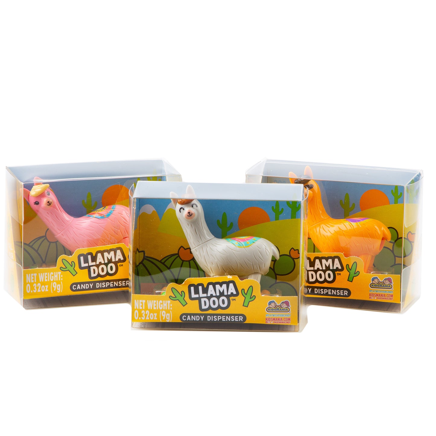 Lama Doo Candy Dispenser - 12CT Box