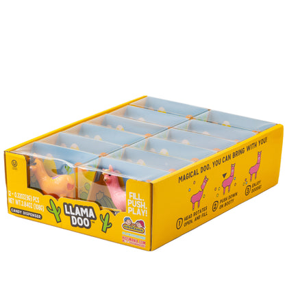 Lama Doo Candy Dispenser - 12CT Box