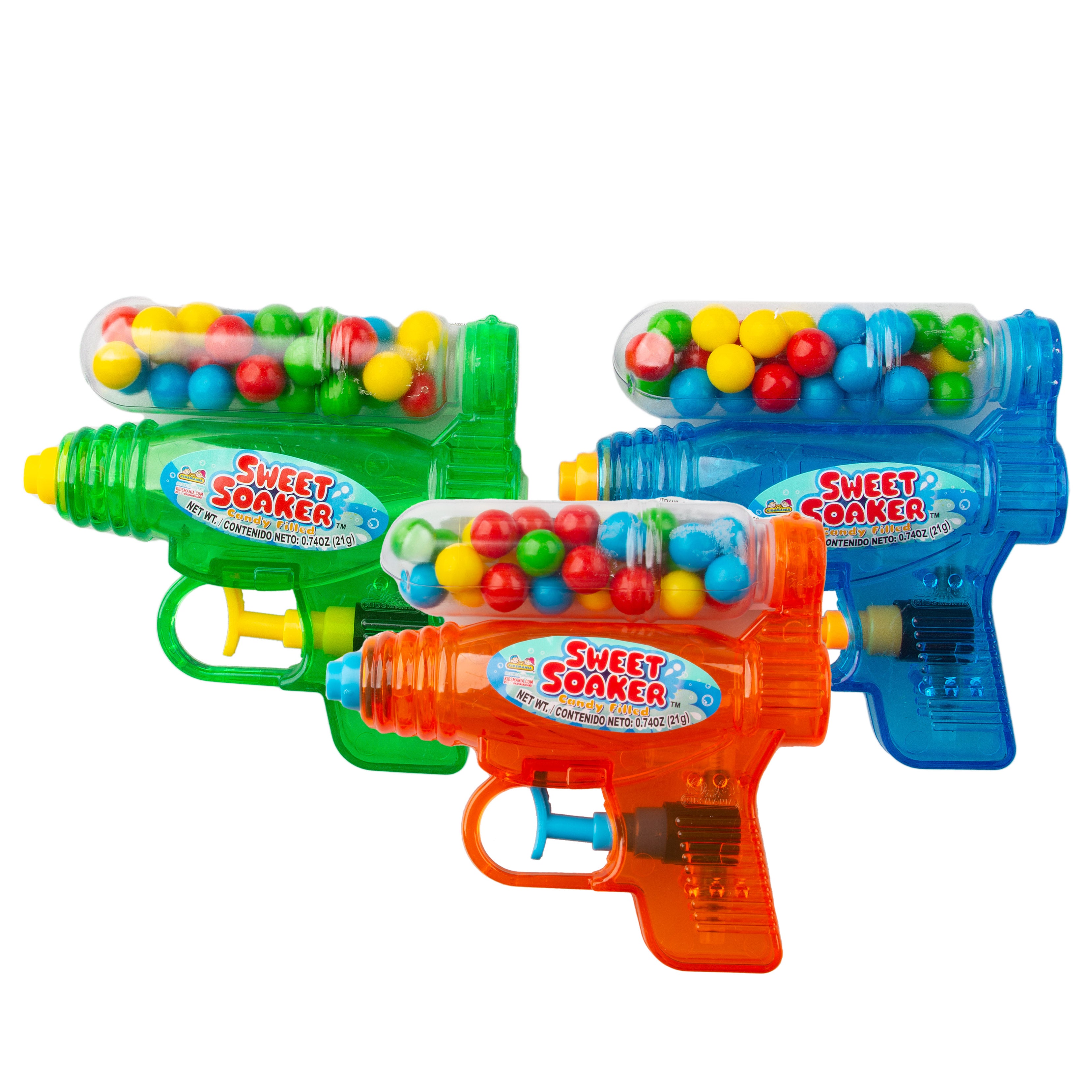 CANDY様(12/1) Sweet Soaker Candy Filled Water Gun - 12CT Box – Oh! Nuts