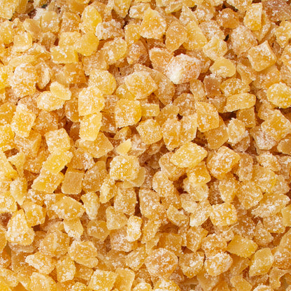 Dried Diced Crystallized Ginger