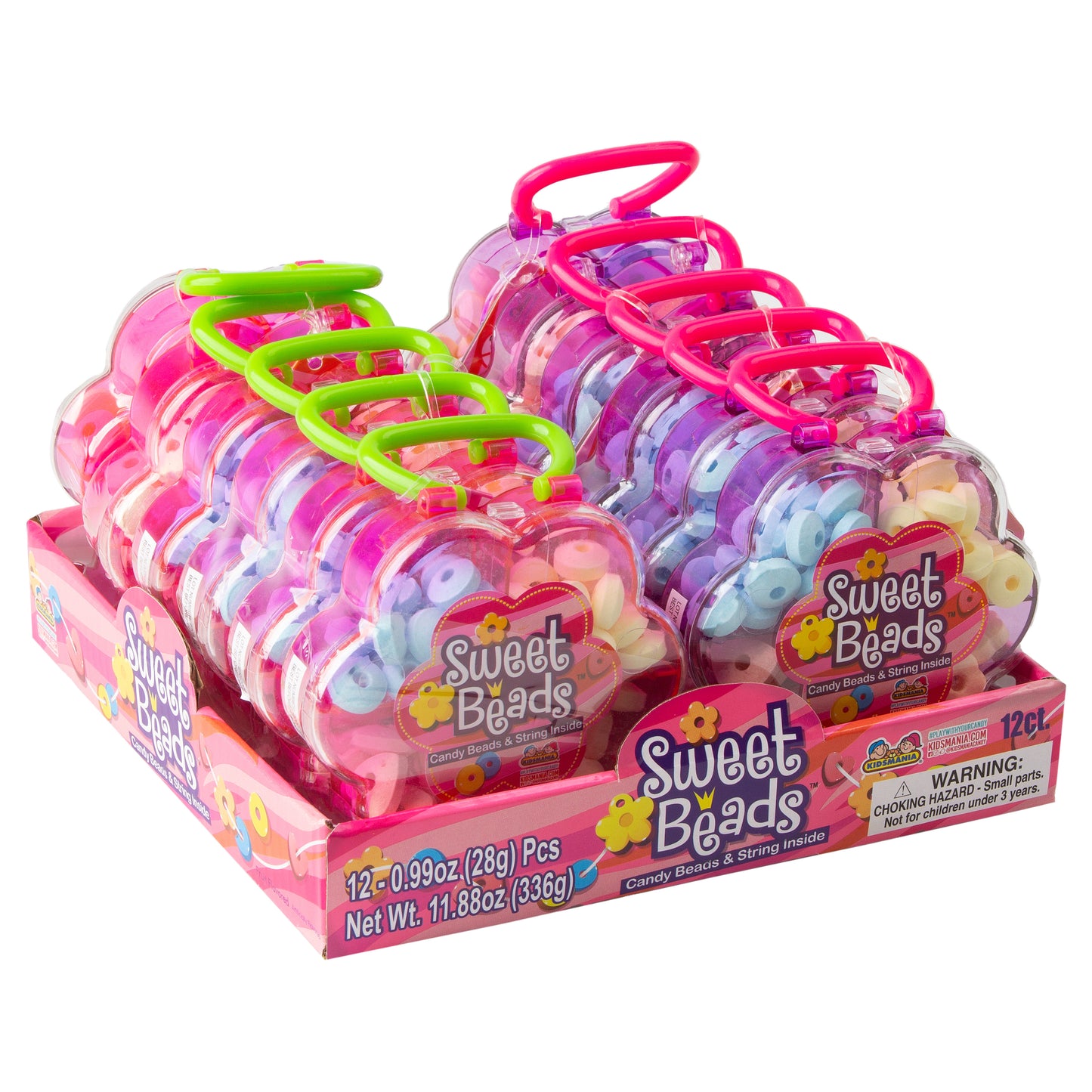 Sweet Beads Candy Bracelet Box - 12CT