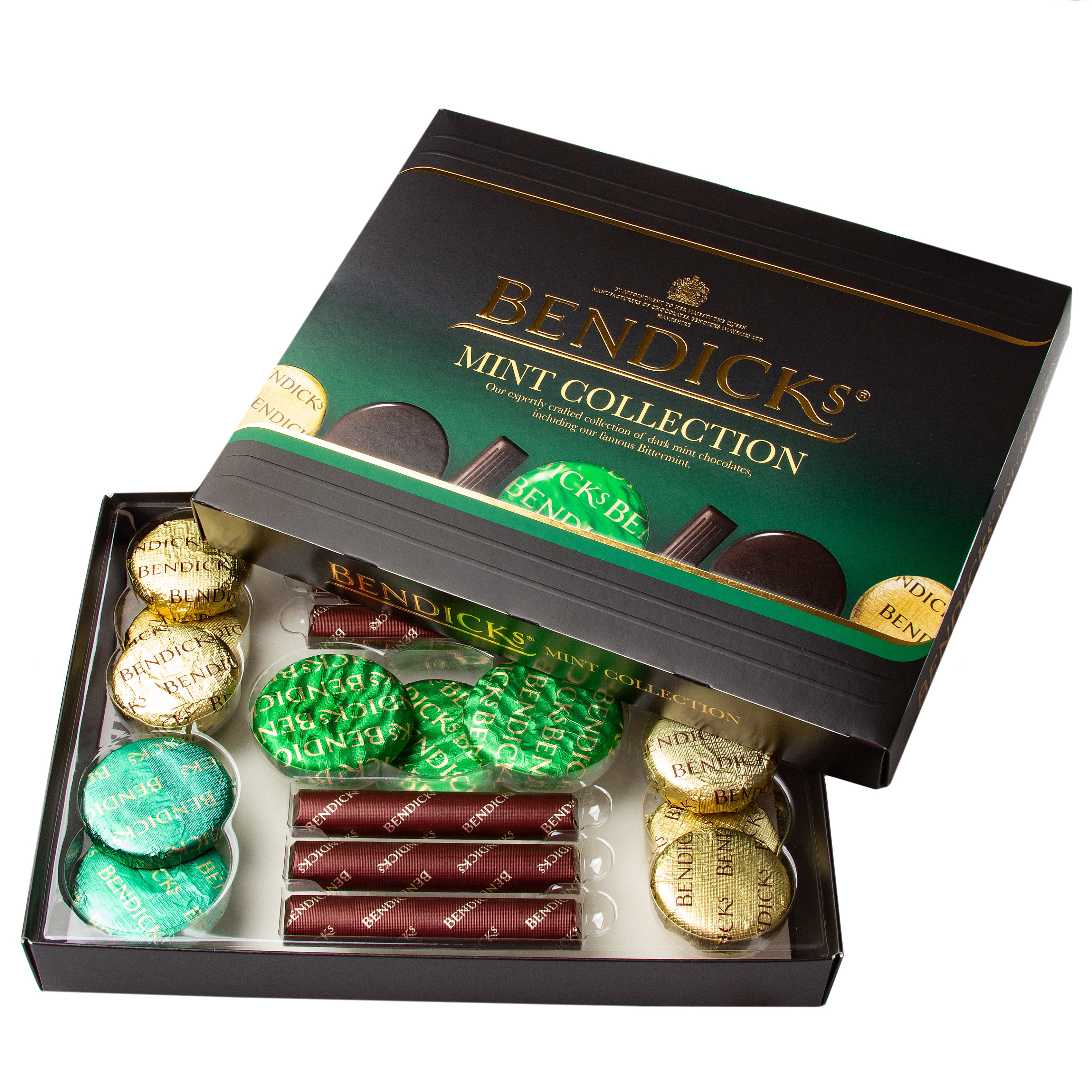 Bendick's Chocolate Mint Collection Gift Box - Medium – Oh! Nuts