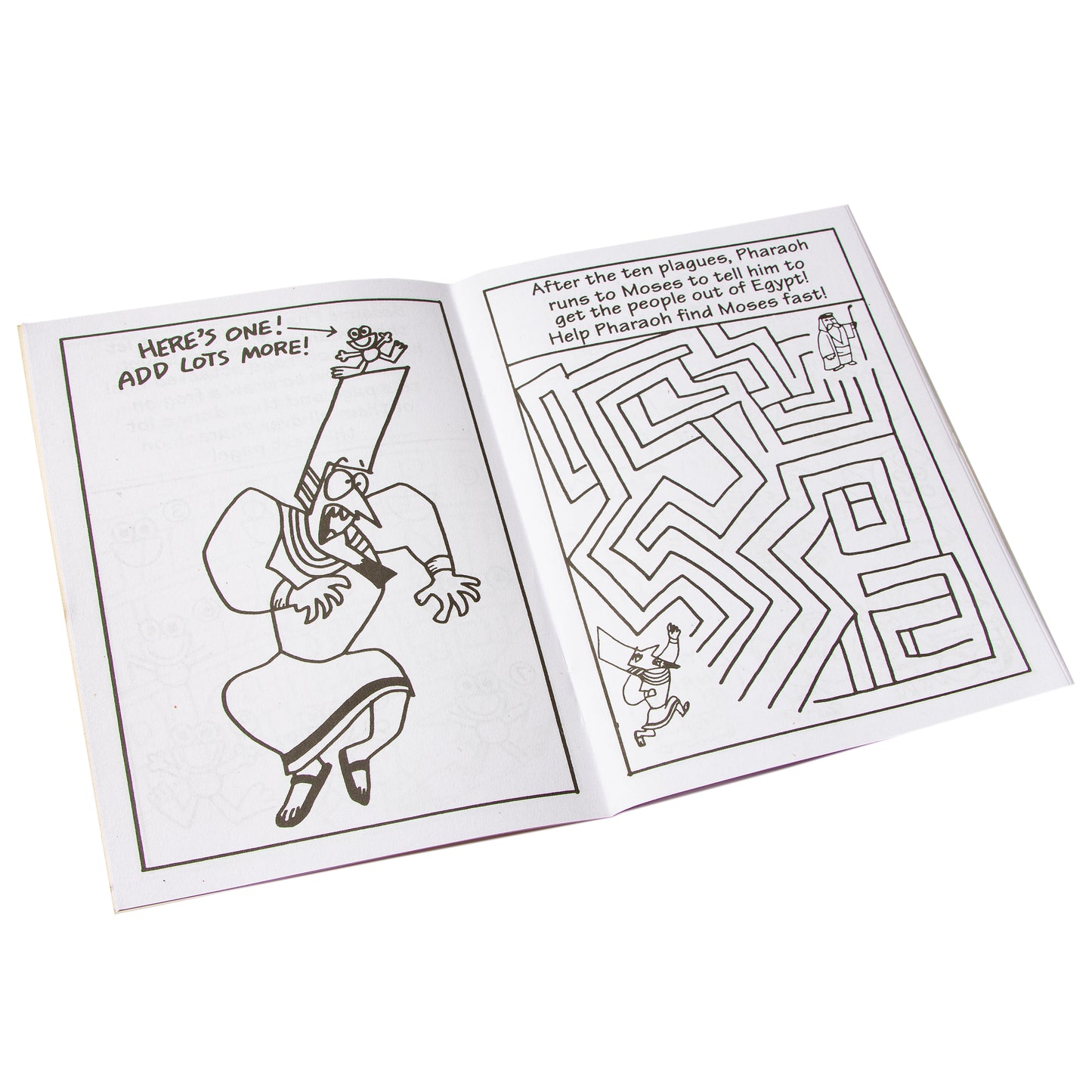 My Passover Activity Book for Kids