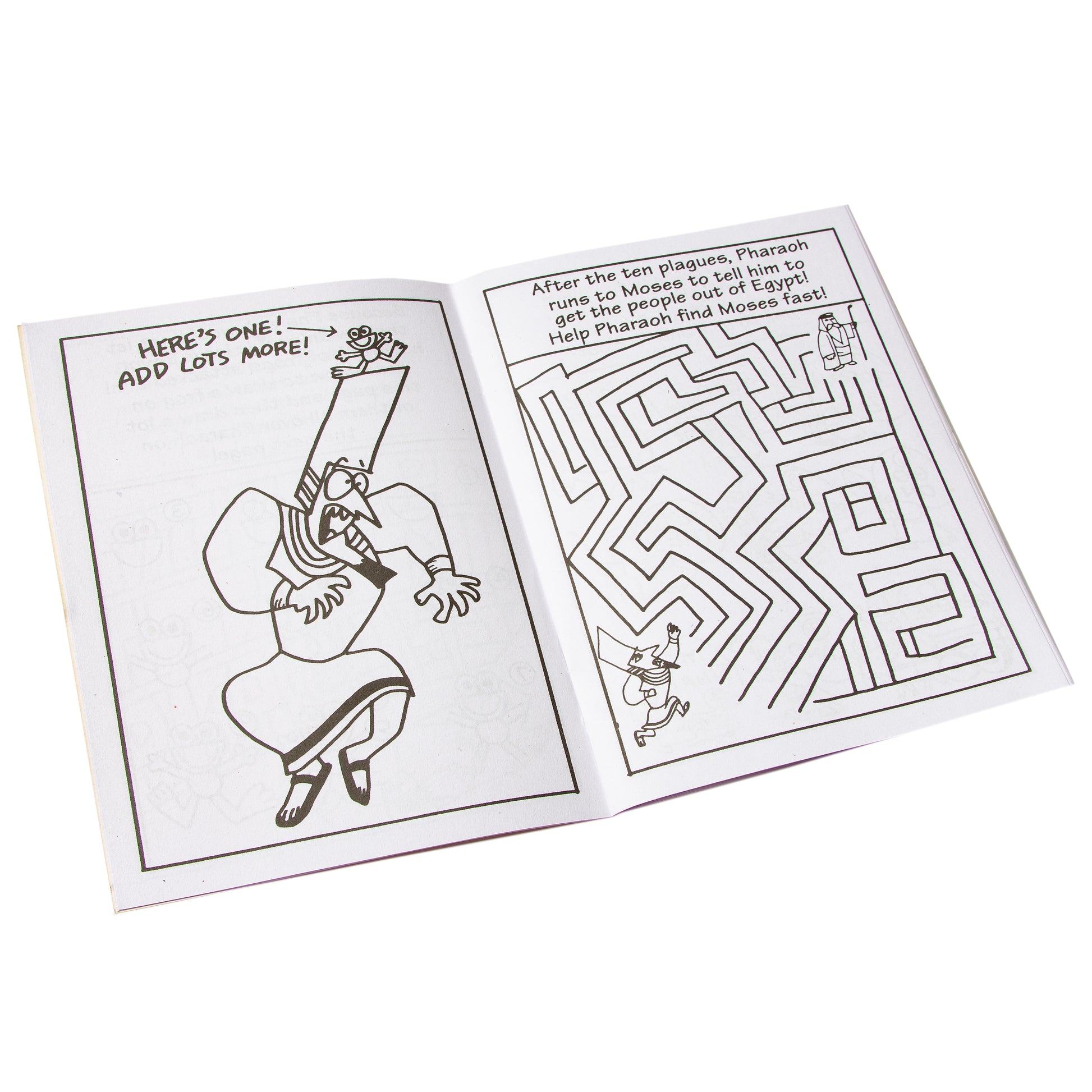My Passover Activity Book for Kids