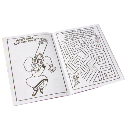 My Passover Activity Book for Kids