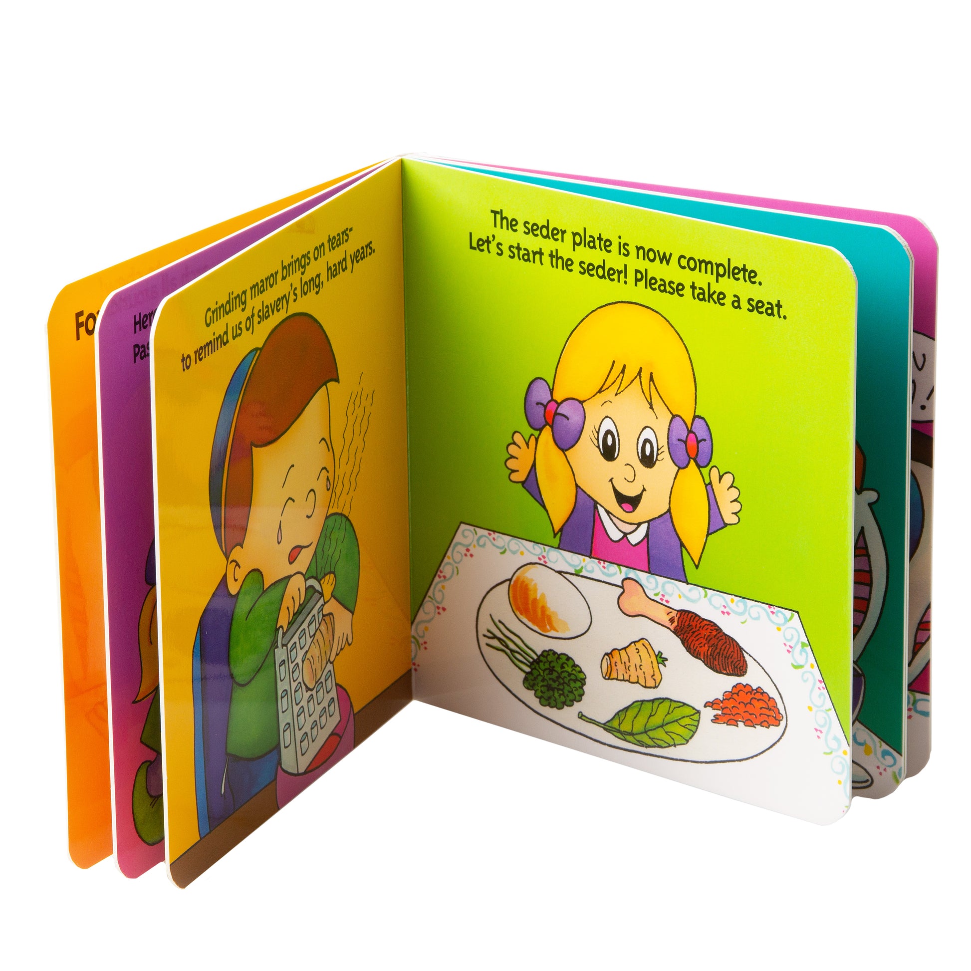 Passover Hard Cover Kids Story Book