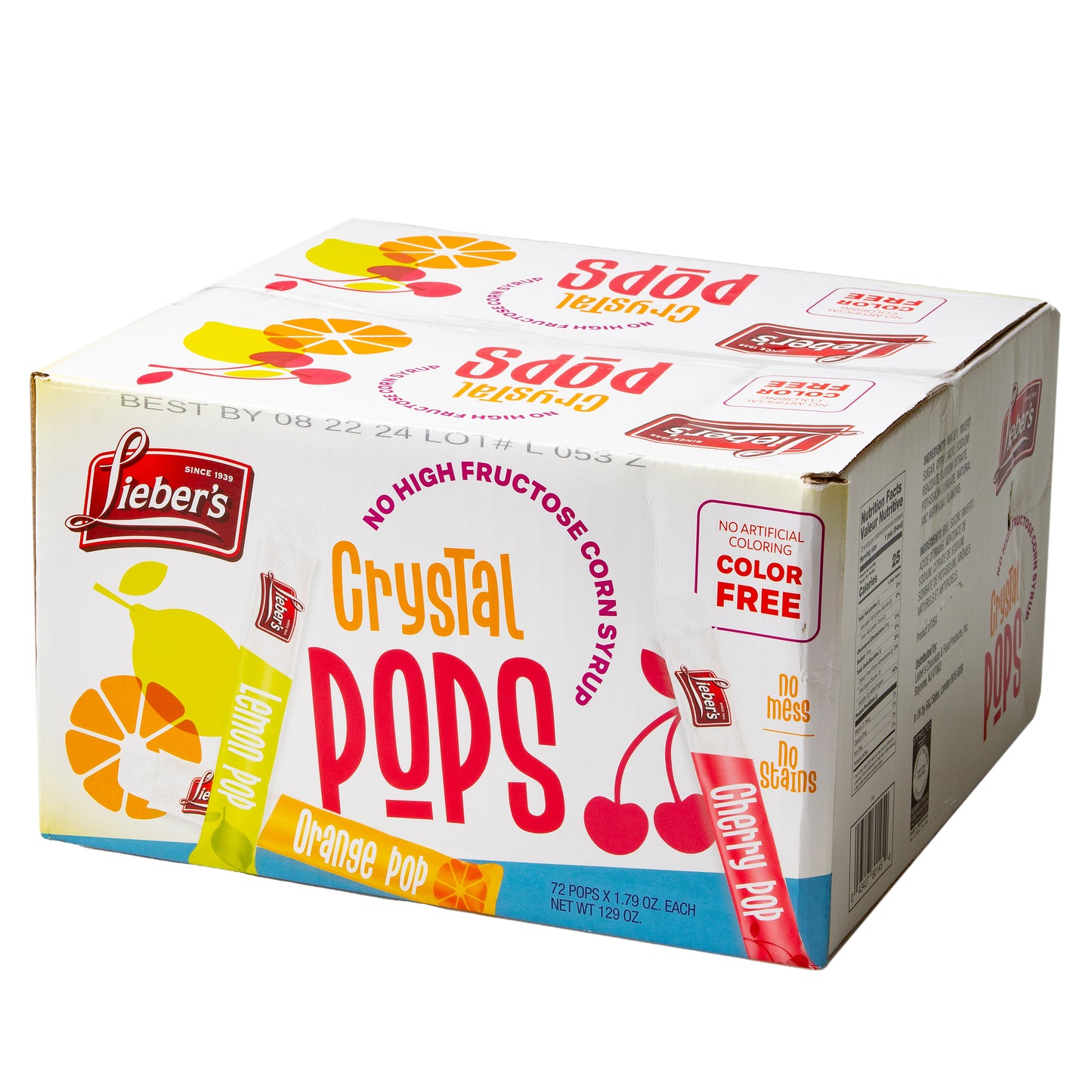 Passover Crystal Ice Pops