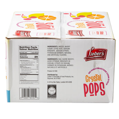 Passover Crystal Ice Pops