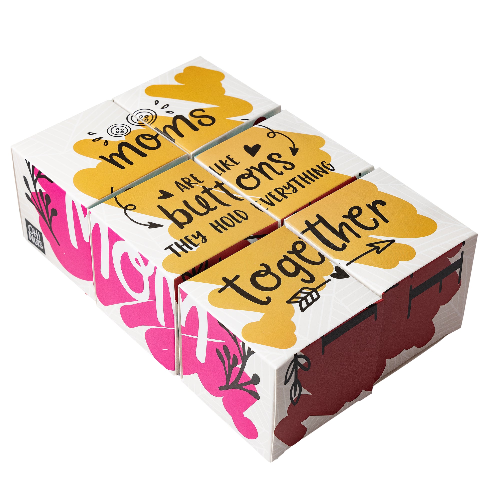 Mother's Day Puzzle Gift Boxes Gift