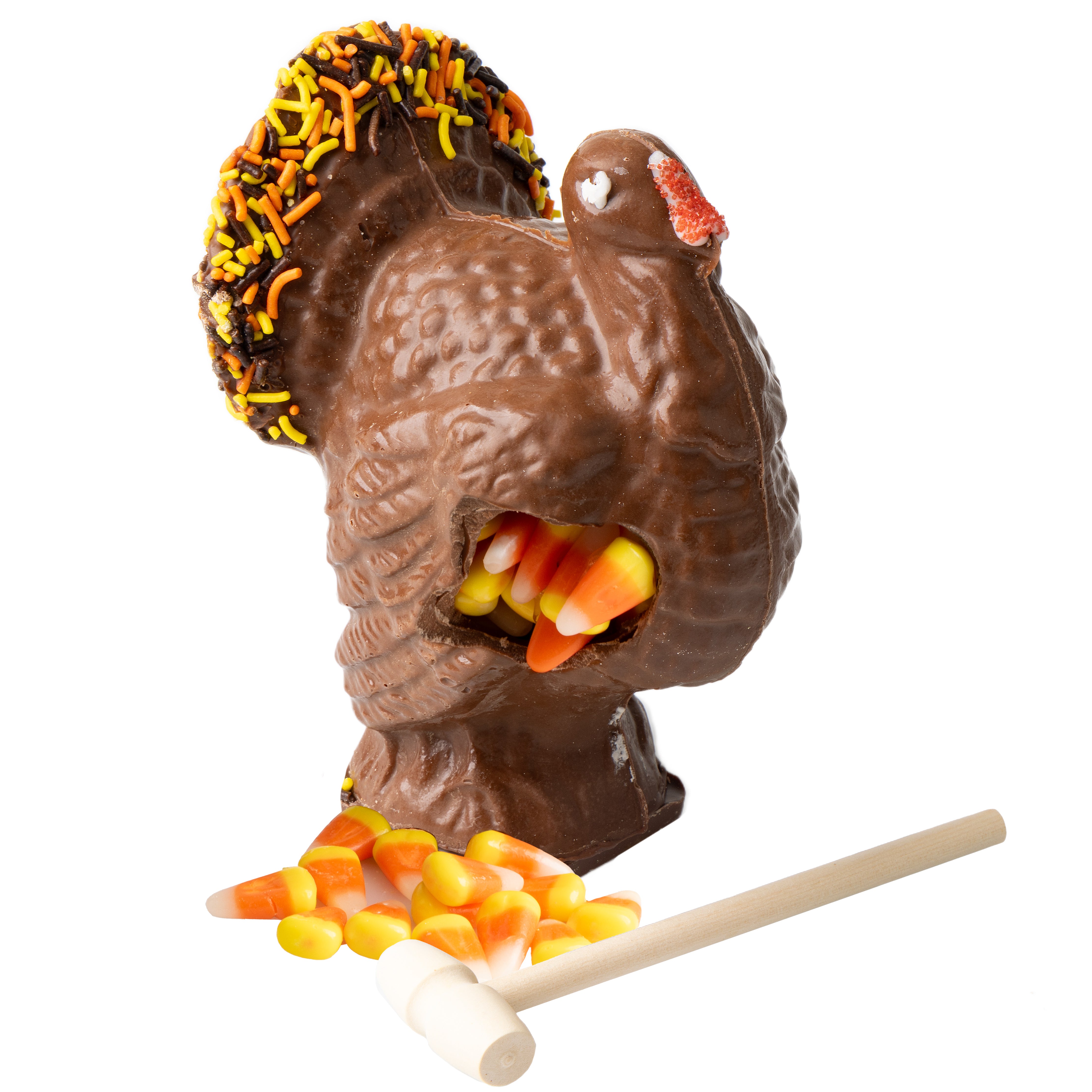 Thanksgiving XL Turkey Smash Chocolate – Oh! Nuts