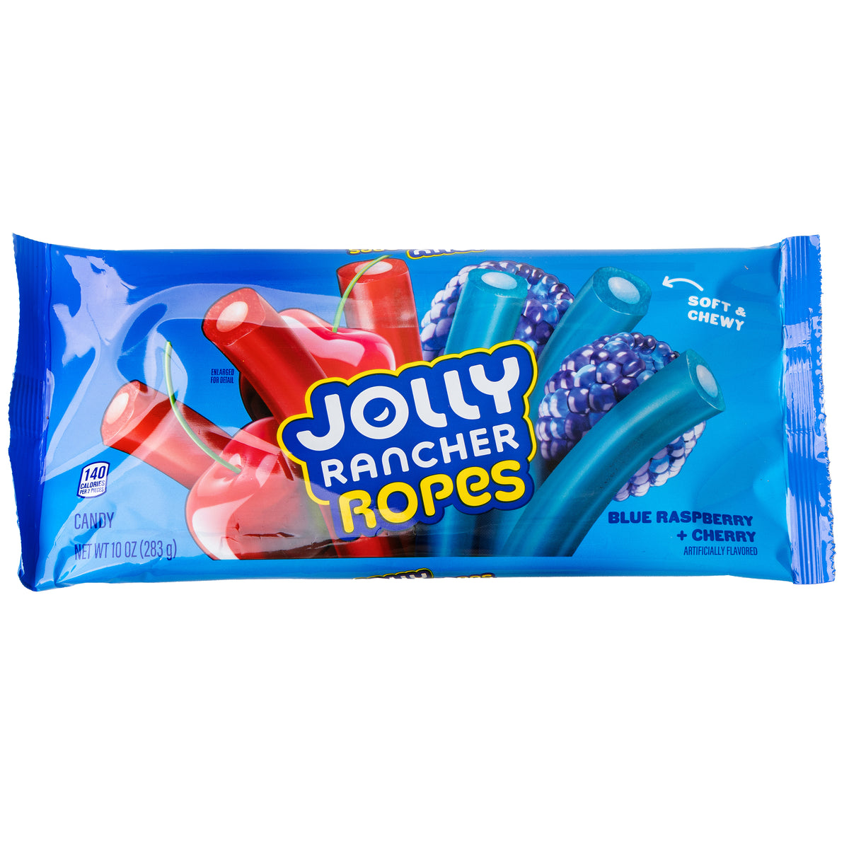 Raspberry Ropes Edibles Jolly Rancher Ropes - Blue Raspberry Cherry – Oh! Nuts