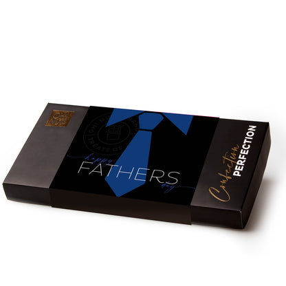 "Father's Day" Non-Dairy Chocolate Truffle Gift Box - 18Pc.
