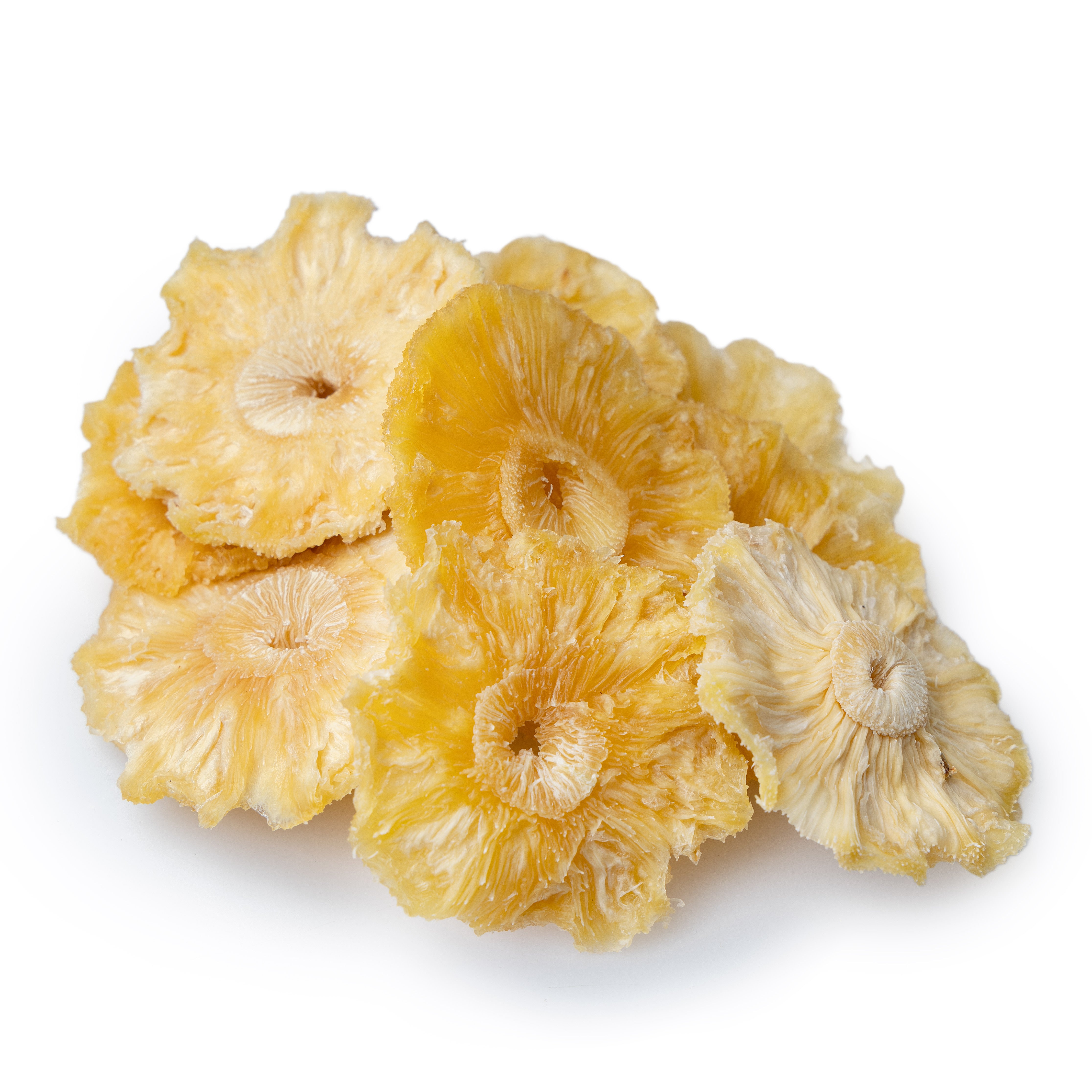 Dried Pineapple Rings - No Sugar Added – Oh! Nuts
