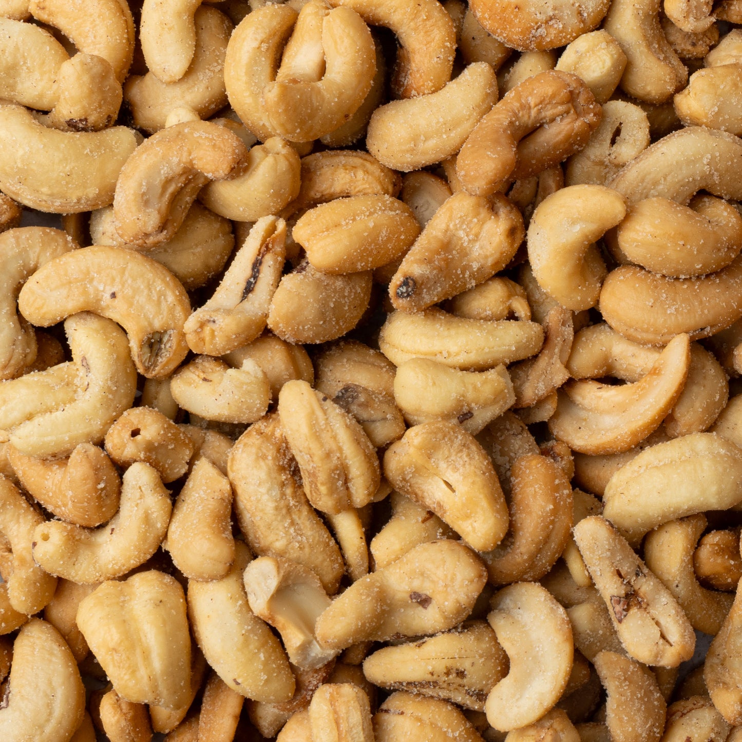 Salted Caramel Cashews