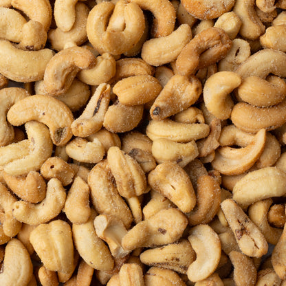 Salted Caramel Cashews
