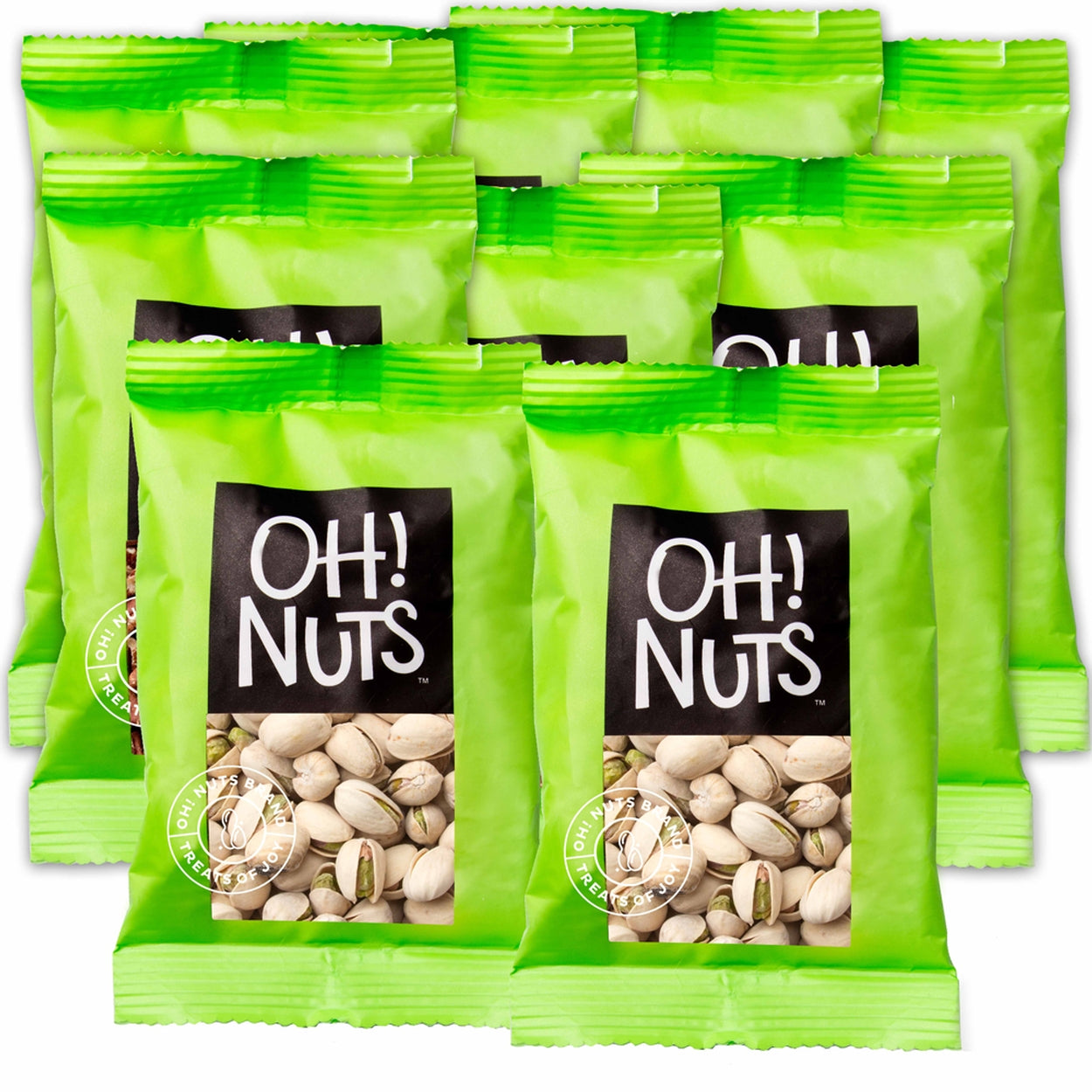 Roasted Salted Pistachios Snack Packs - 12CT