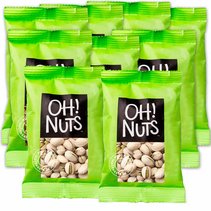 Roasted Salted Pistachios Snack Packs - 12CT
