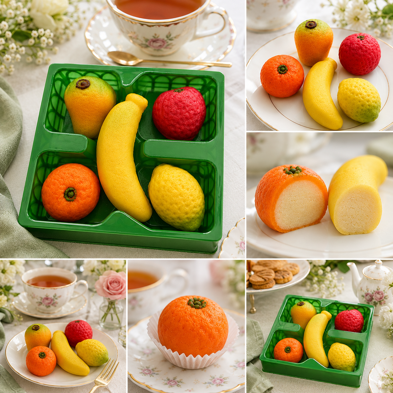 Marzipan Basket