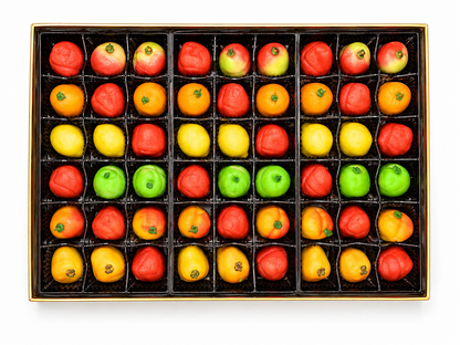 Fruit Basket Marzipan -54 Pcs