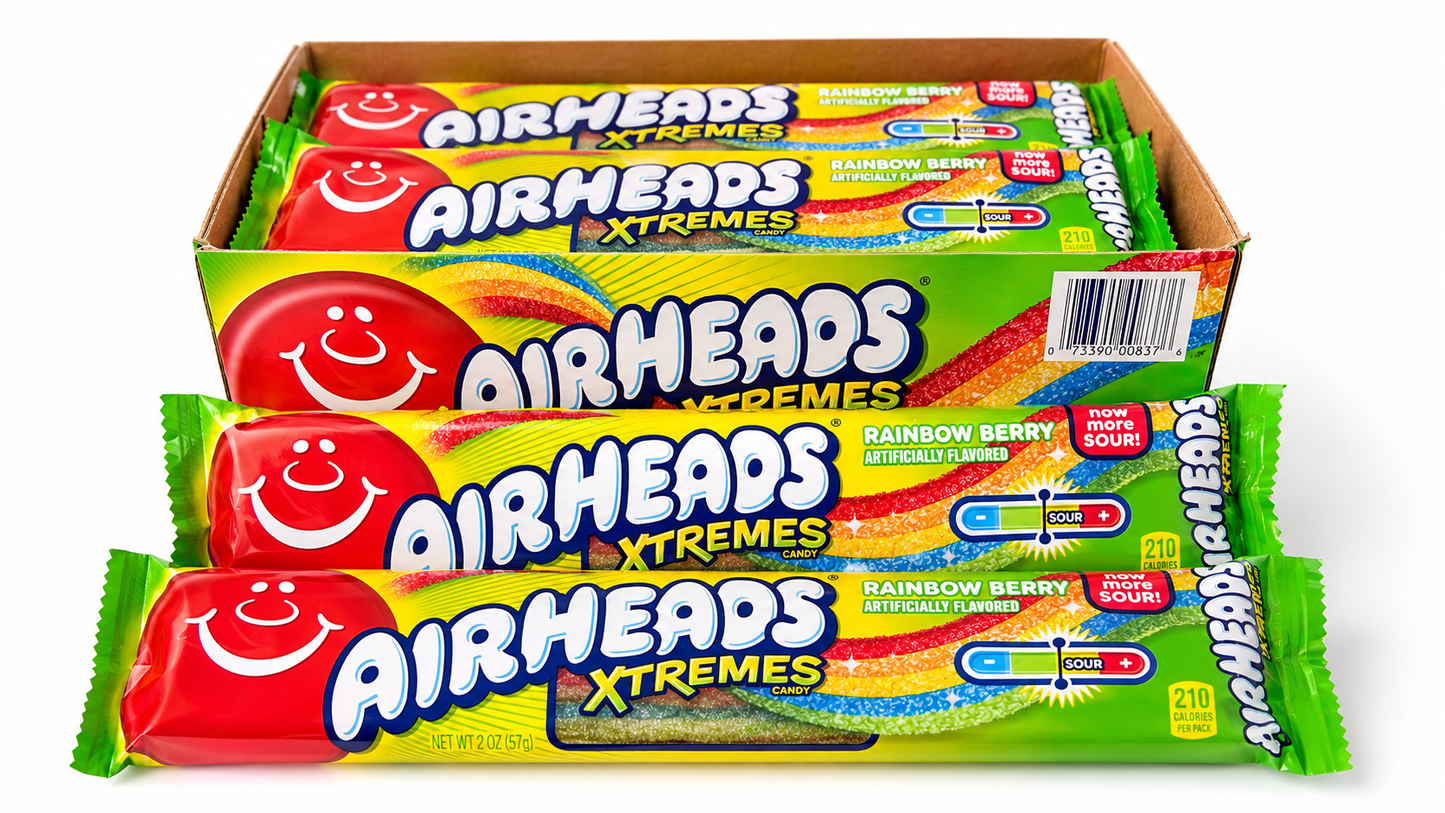 Airheads Xtremes Rainbow Berry