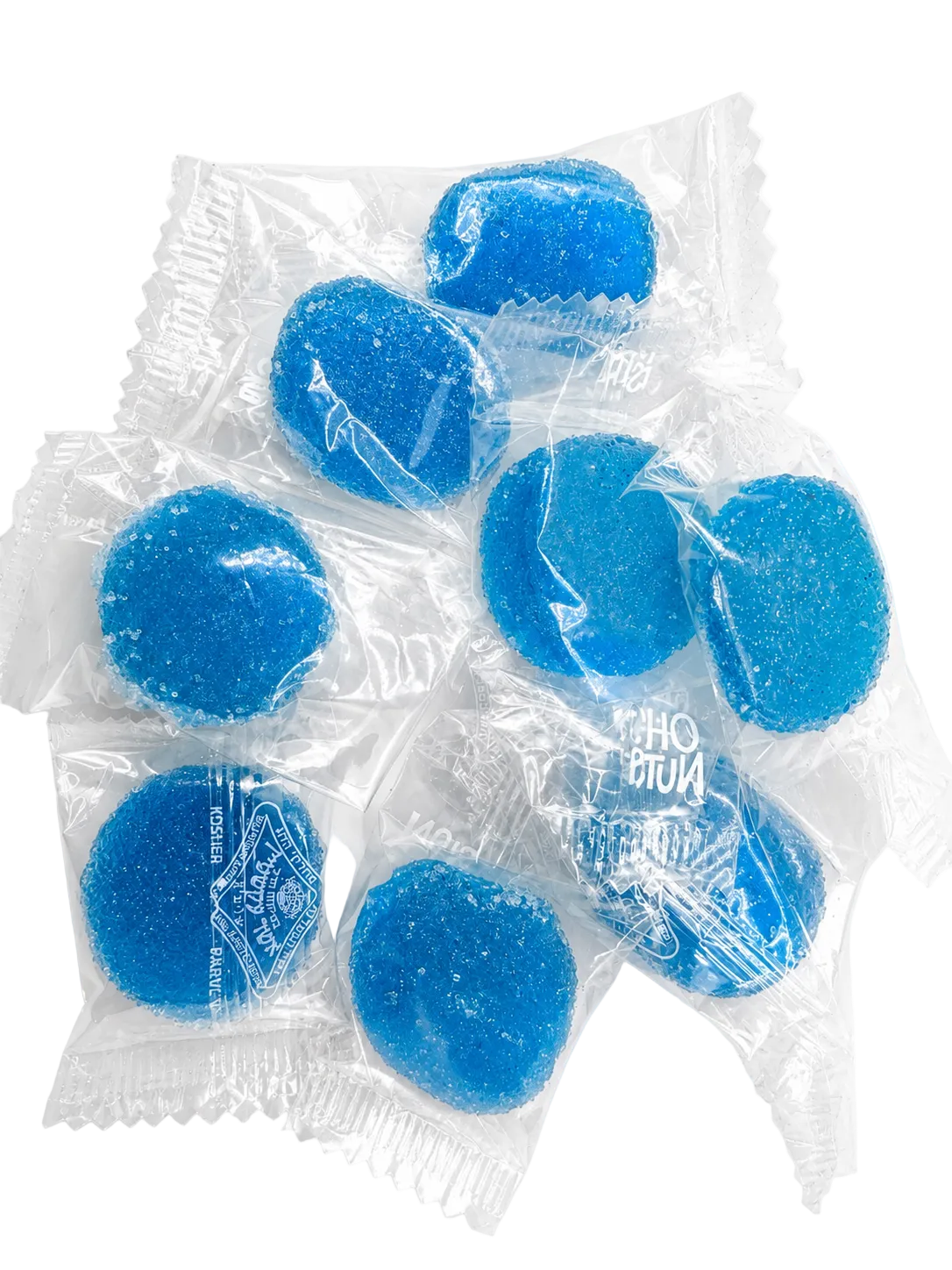 Oh! Nuts Wrapped Sunsation Fruit Jellies - Blueberry