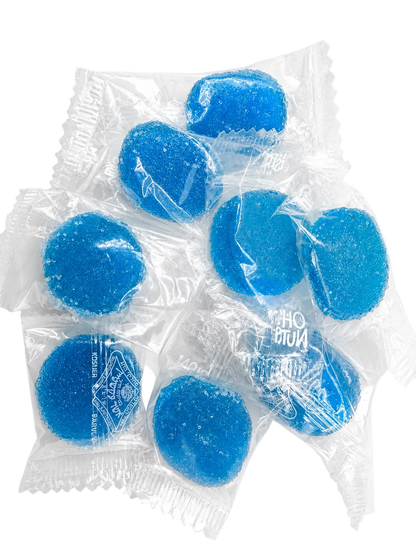 Oh! Nuts Wrapped Sunsation Fruit Jellies - Blueberry