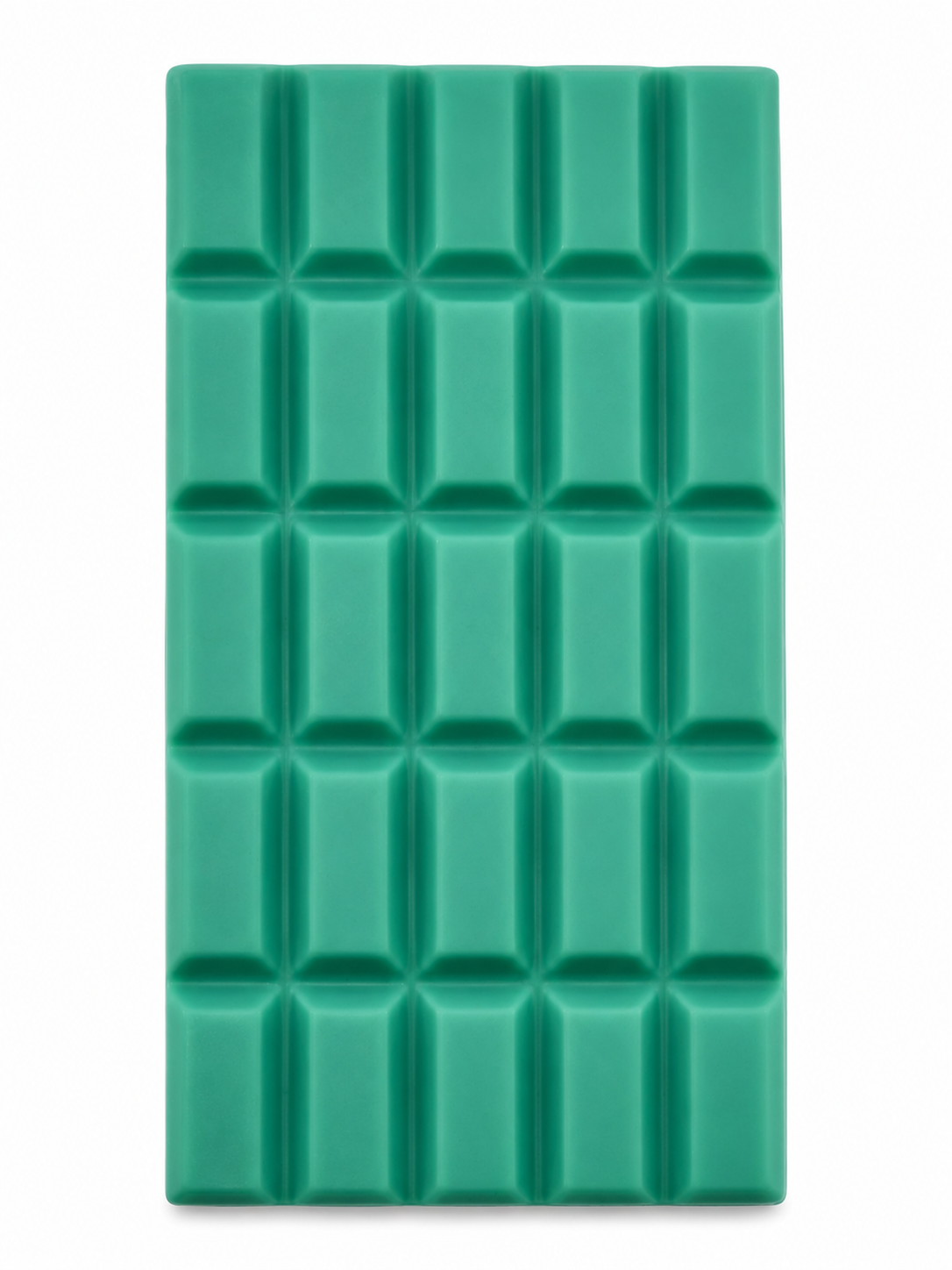 Non-Dairy Decorating Chocolate Bar - Turquoise