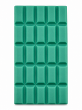 Non-Dairy Decorating Chocolate Bar - Turquoise