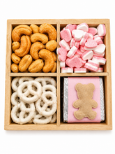 Baby Girl Square Gift