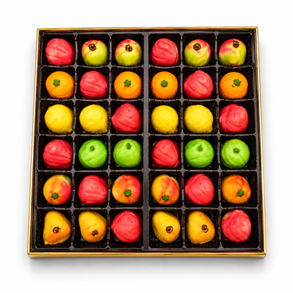 Fruit Basket Marzipan -36 Pcs