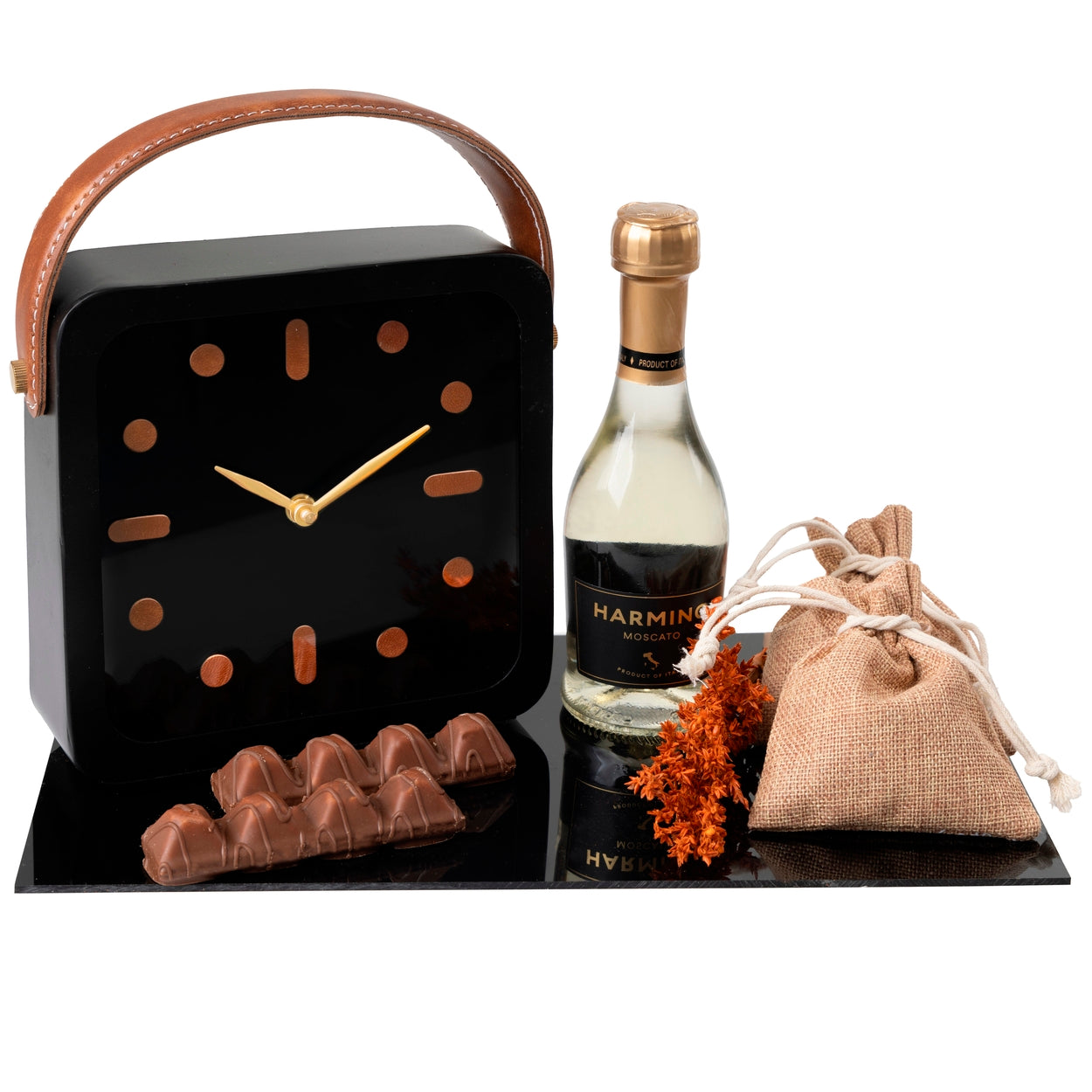 Sweet Clock Mishloach Manos Gift Basket