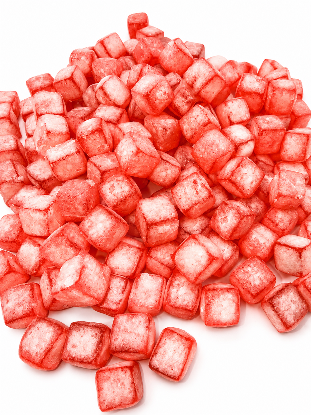 Strawberry Sour Cubes