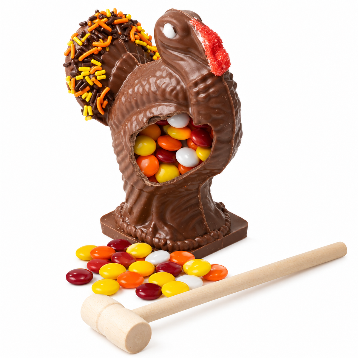 Thanksgiving Turkey Smash Chocolate
