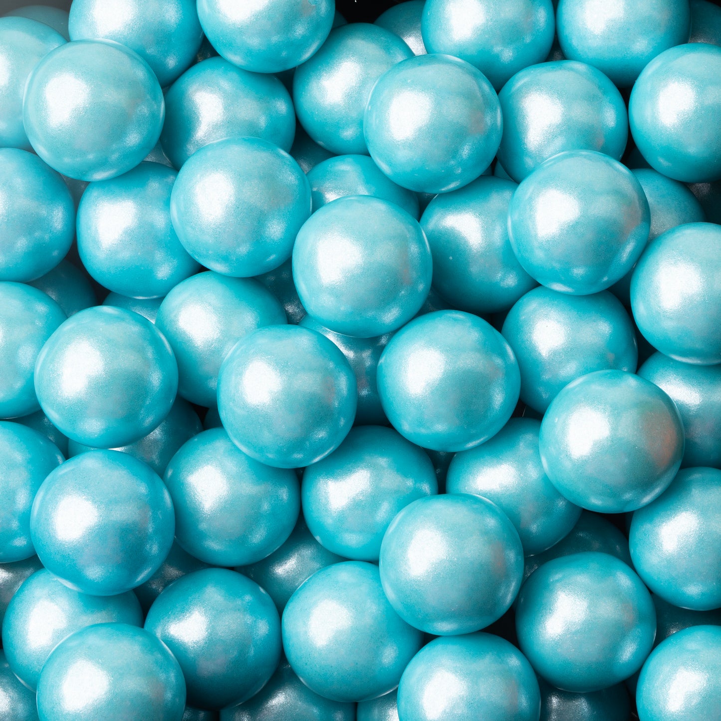 Powder Blue Shimmer Pearl Gumballs