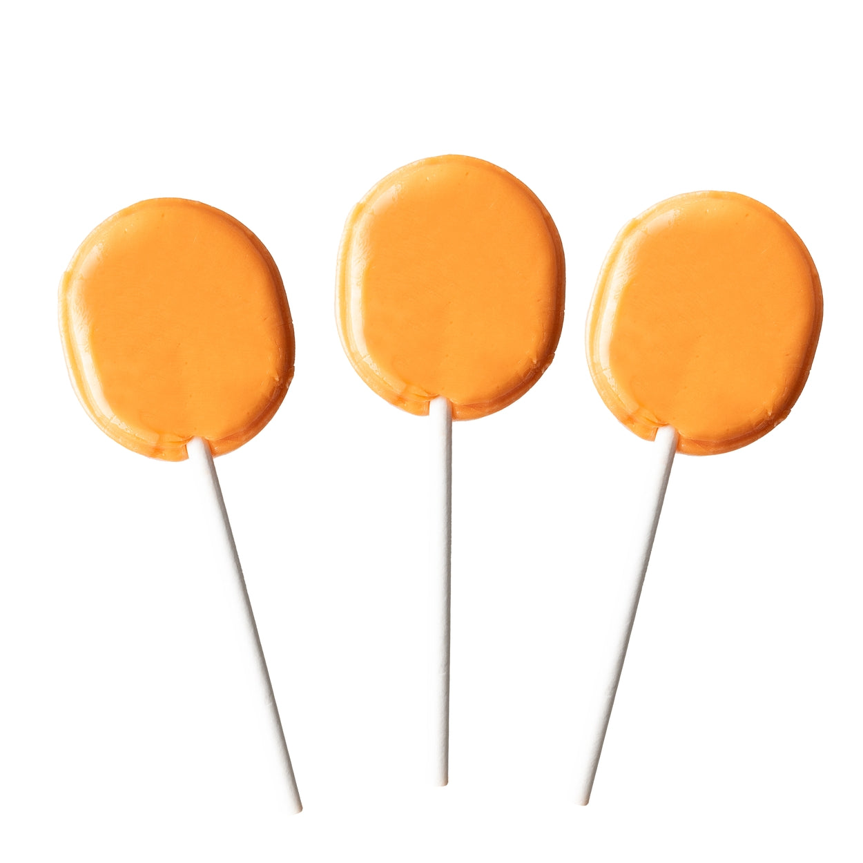Orange Lollipops - Orange – Oh! Nuts