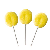 Yellow Lollipops - Lemon