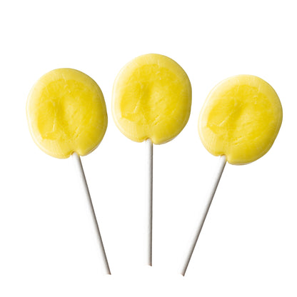 Yellow Lollipops - Lemon