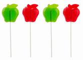 Rosh Hashanah / Fall Hand Made Apple Lollipops