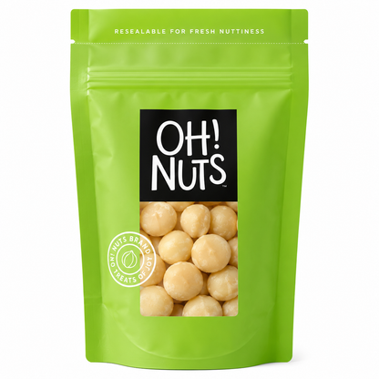Roasted Unsalted Macadamia Nuts