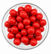 Cherry Gummy Beans