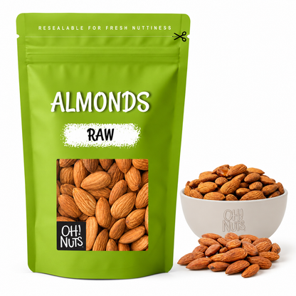 Raw Almonds