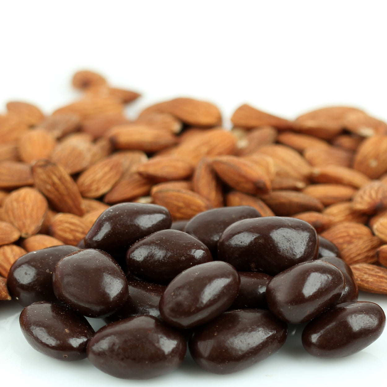Dark Chocolate Covered Almonds