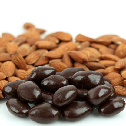 Dark Chocolate Covered Almonds