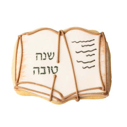 Rosh Hashanah Decorative Cookie Favor