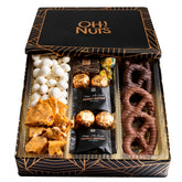 Oh! Nuts Gourmet Chocolate Square Gift Tin
