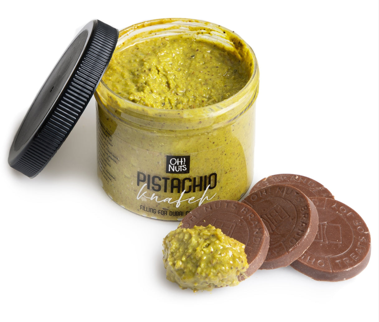 Dubai Chocolate Dipping Set – Oh! Nuts
