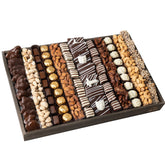 Rustic Wood 18" - Purim Mishloach Manos Gourmet Signature Basket XL